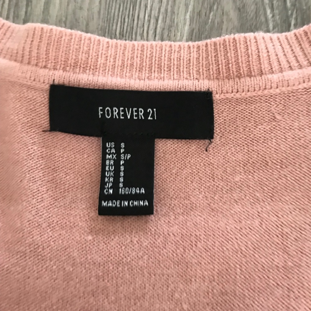 Pink Sweater - Picture 3 of 3